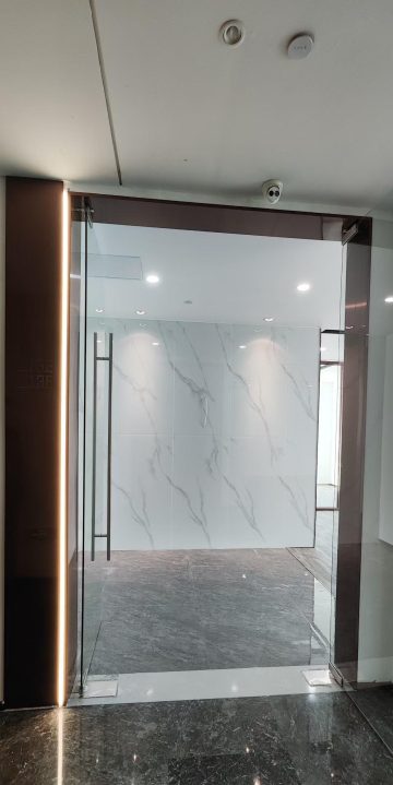 深圳大运新城办公空间｜颐安智富大厦259㎡精装户型