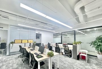 深圳科技园中区办公空间｜讯美科技广场235㎡精装户型