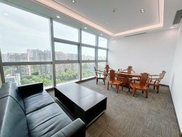 海王星辰大厦248㎡在租办公室｜中层精装