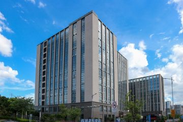 科姆龙科技园实景图