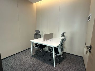 皇岗商务中心｜182㎡精装办公室出租 · 福田中心区