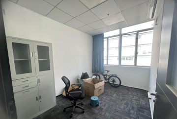 深圳车公庙办公空间｜天展大厦170㎡精装户型