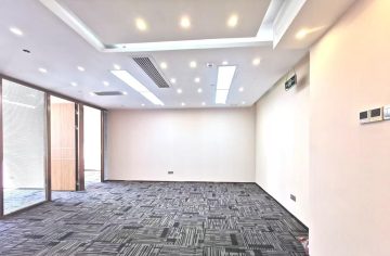 深圳福田中心区办公空间｜兴业银行大厦188㎡精装户型
