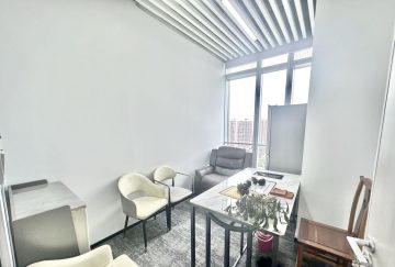 深圳科技园中区办公空间｜讯美科技广场235㎡精装户型