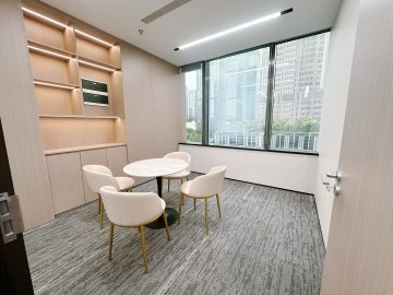 港中旅大厦328㎡在租办公室｜低层精装