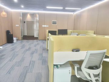 前海273㎡办公户型｜信利康大厦 · 豪装