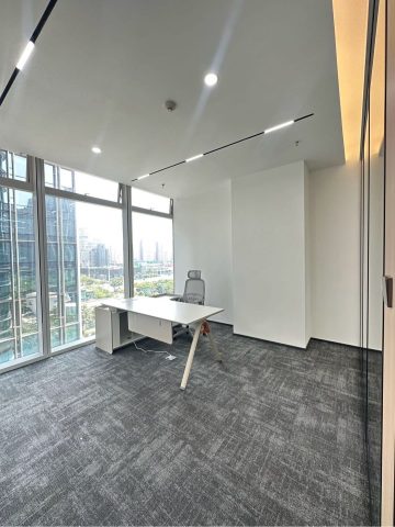 前海100㎡办公户型｜卓越前海壹号 · 豪装