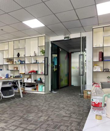 深圳新安办公空间｜建材大厦172㎡精装户型