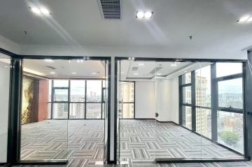 深圳深圳北站办公空间｜优城商务大厦240.48㎡精装户型