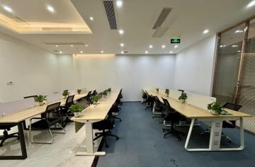 深圳科技园中区办公空间｜赛百诺大厦160㎡精装户型
