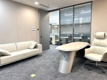 科技园416㎡办公户型｜彩讯科技大厦 · 精装