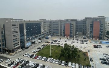 翰宇湾区创新港实景图