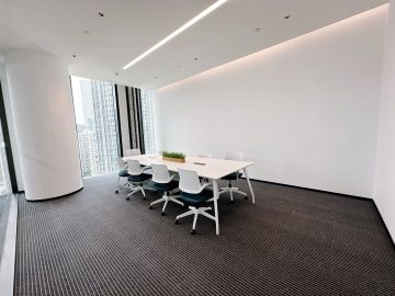 华联城市中心｜312.38㎡精装办公室出租 · 南油