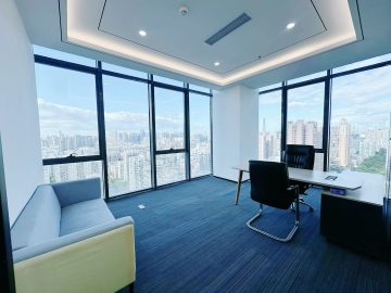 大新时代大厦｜98㎡精装办公室出租 · 前海