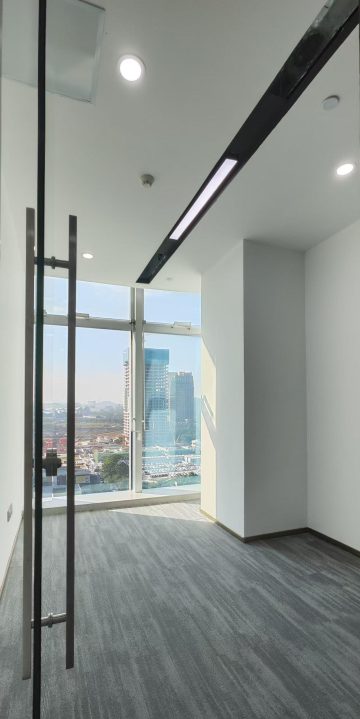 深圳大运新城办公空间｜颐安智富大厦122㎡精装户型