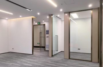 深圳宝安中心区办公空间｜荣超滨海大厦201.15㎡精装户型