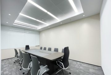深圳龙华中心办公空间｜尚云营销中心461㎡精装户型