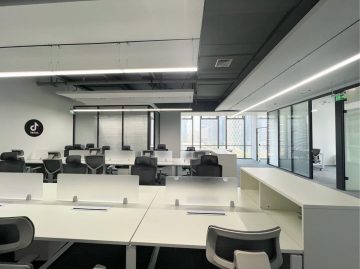 航天科技广场｜263㎡精装办公室出租 · 后海