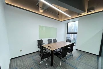 深圳坂田办公空间｜宝能桦穗数创云城253㎡精装户型
