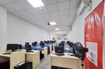 深圳科技园南区办公空间｜中电照明大厦338㎡精装户型