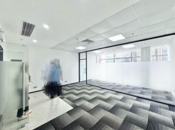 远洋滨海大厦90㎡在租办公室｜中层豪装