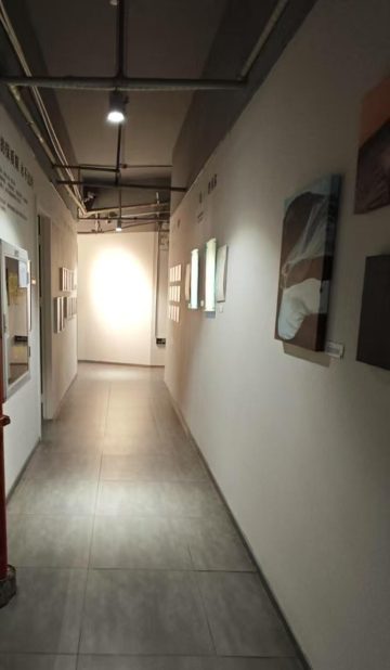 深圳蛇口办公空间｜合欢大厦1800㎡精装户型