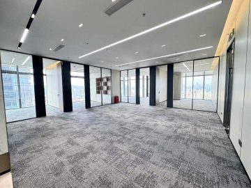 皇庭中心276㎡在租办公室｜高层精装