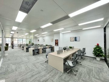 源政创业大厦495㎡在租办公室｜中层精装