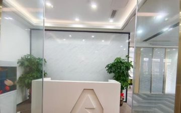 深圳坂田办公空间｜科尔达大厦298㎡精装户型
