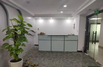 深圳福田中心区办公空间｜联合广场268.28㎡精装户型
