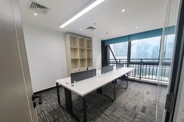 深圳科技园南区办公空间｜航盛科技大厦128㎡精装户型
