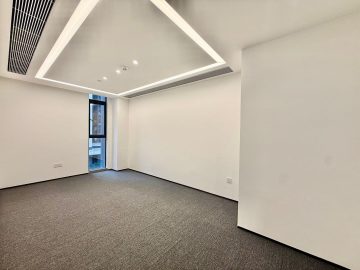 香蜜湖176㎡办公户型｜岭南大厦 · 豪装