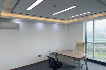 深圳清湖办公空间｜卫东龙商务大厦356㎡精装户型