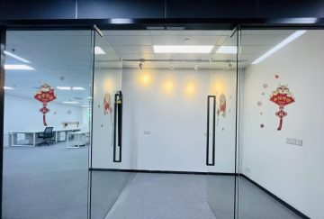 深圳福田保税区办公空间｜万利科技园395㎡精装户型