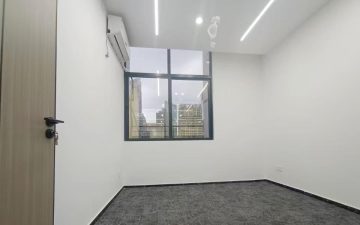 深圳车公庙办公空间｜雪松大厦638㎡精装户型