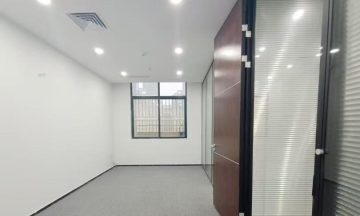 深圳车公庙办公空间｜雪松大厦238㎡精装户型