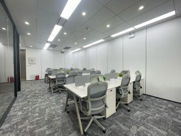 前海191㎡办公户型｜世茂前海中心（前海世茂大厦） · 精装