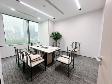 港中旅大厦｜683㎡精装办公室出租 · 福田中心区