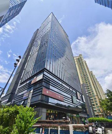 深圳布心办公空间｜中冠商务大厦192.92㎡精装户型