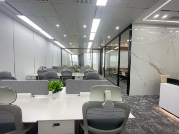前海191㎡办公户型｜世茂前海中心（前海世茂大厦） · 精装