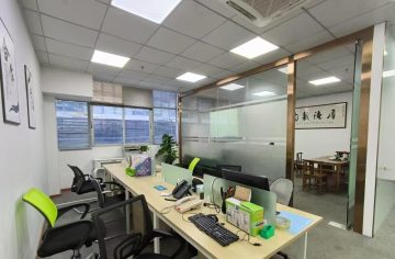 深圳福田保税区办公空间｜腾飞工业大厦156㎡精装户型