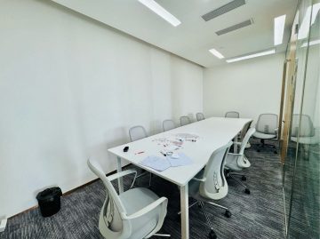 中洲控股中心170㎡在租办公室｜高层精装