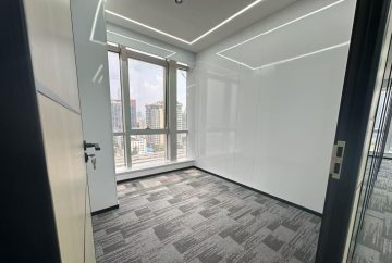 深圳车公庙办公空间｜中国有色大厦317㎡精装户型