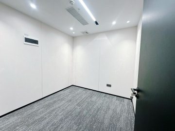 莲花238㎡办公户型｜英龙商务中心 · 精装