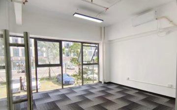 深圳坂田办公空间｜科尔达大厦388㎡精装户型