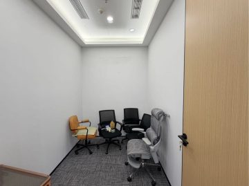 前海鸿荣源中心268㎡在租办公室｜低层豪装