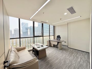 科技园248㎡办公户型｜深圳湾科技生态园 · 精装