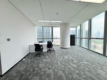 前海222㎡办公户型｜香江金融中心 · 精装