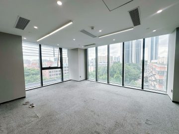 南头358㎡办公户型｜毅哲大厦 · 精装