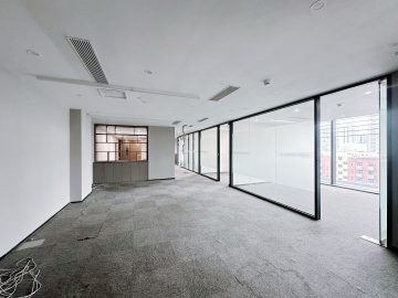 南头358㎡办公户型｜毅哲大厦 · 精装